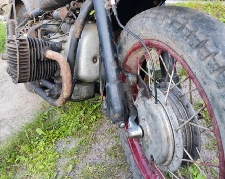 Днепр Другая 1957 в Киеве на Automoto.ua Днепр Другая, объемом двигателя 0.75 л и пробегом 0 тыс. км за 1500 $, фото 3 на Automoto.ua