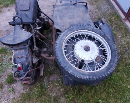 Днепр Другая 1957 в Киеве на Automoto.ua Днепр Другая, объемом двигателя 0.75 л и пробегом 0 тыс. км за 1500 $, фото 14 на Automoto.ua