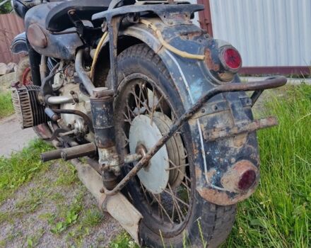 Днепр Другая 1957 в Киеве на Automoto.ua Днепр Другая, объемом двигателя 0.75 л и пробегом 0 тыс. км за 1500 $, фото 8 на Automoto.ua