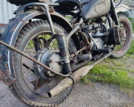 Днепр Другая 1957 в Киеве на Automoto.ua Днепр Другая, объемом двигателя 0.75 л и пробегом 0 тыс. км за 1500 $, фото 4 на Automoto.ua