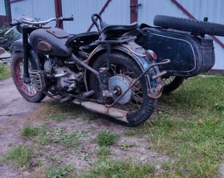 Днепр Другая 1957 в Киеве на Automoto.ua Днепр Другая, объемом двигателя 0.75 л и пробегом 0 тыс. км за 1500 $, фото 16 на Automoto.ua