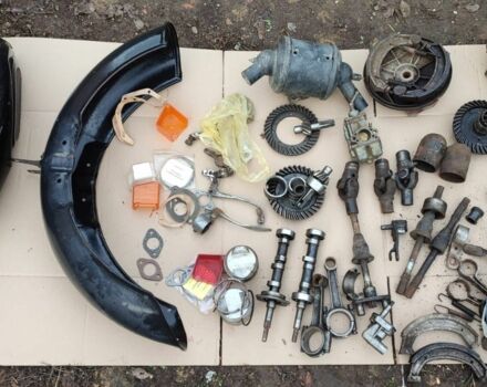 Днепр Другая, объемом двигателя 0.64 л и пробегом 0 тыс. км за 355 $, фото 1 на Automoto.ua