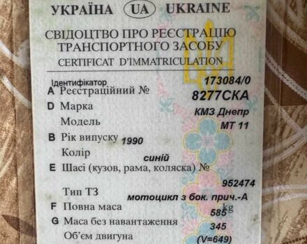 Днепр Другая, объемом двигателя 0 л и пробегом 0 тыс. км за 25 $, фото 1 на Automoto.ua