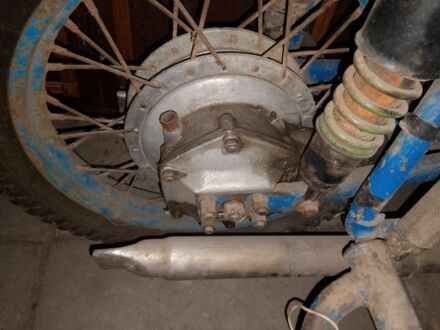 Днепр Другая 1964 в Кривом Роге на Automoto.ua Днепр Другая, объемом двигателя 0.75 л и пробегом 0 тыс. км за 314 $, фото 1 на Automoto.ua