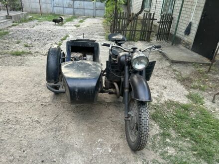 Днепр Другая 1964 в Новомосковске на Automoto.ua Днепр Другая, объемом двигателя 0.75 л и пробегом 0 тыс. км за 313 $, фото 1 на Automoto.ua
