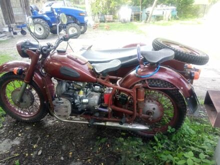 Днепр Другая 1965 в Самборе на Automoto.ua Днепр Другая, объемом двигателя 0.75 л и пробегом 0 тыс. км за 125000 $, фото 1 на Automoto.ua
