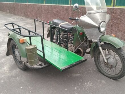Днепр Другая 1990 в Гайсине на Automoto.ua Днепр Другая, объемом двигателя 0.75 л и пробегом 0 тыс. км за 602 $, фото 1 на Automoto.ua