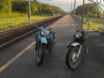 Днепр Другая 1992 в Броварах на Automoto.ua Днепр Другая, объемом двигателя 0.65 л и пробегом 0 тыс. км за 218 $, фото 1 на Automoto.ua