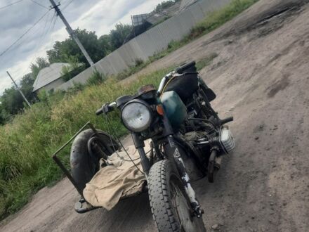 Днепр Другая 2000 в Славянске на Automoto.ua Днепр Другая, объемом двигателя 0.65 л и пробегом 0 тыс. км за 157 $, фото 1 на Automoto.ua