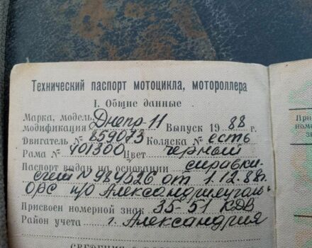 Днепр Другая, объемом двигателя 0.65 л и пробегом 0 тыс. км за 2000 $, фото 3 на Automoto.ua