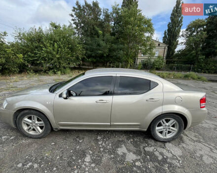 Бежевий Додж Avenger, об'ємом двигуна 2 л та пробігом 203 тис. км за 4500 $, фото 12 на Automoto.ua
