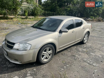 Додж Avenger 2008 у Дніпро (Дніпропетровську) на Automoto.ua Бежевий Додж Avenger, об'ємом двигуна 2 л та пробігом 203 тис. км за 4500 $, фото 1 на Automoto.ua