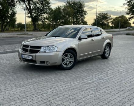 Бежевий Додж Avenger, об'ємом двигуна 2 л та пробігом 203 тис. км за 5500 $, фото 1 на Automoto.ua