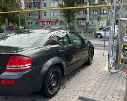 Черный Додж Авенджер, объемом двигателя 2 л и пробегом 200 тыс. км за 2350 $, фото 5 на Automoto.ua