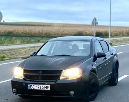 Черный Додж Авенджер, объемом двигателя 2 л и пробегом 250 тыс. км за 4399 $, фото 3 на Automoto.ua