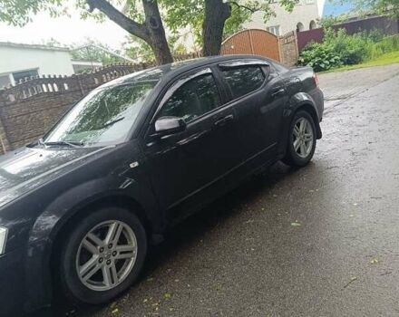 Черный Додж Авенджер, объемом двигателя 2.4 л и пробегом 150 тыс. км за 5500 $, фото 2 на Automoto.ua