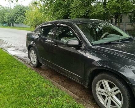 Черный Додж Авенджер, объемом двигателя 2.4 л и пробегом 150 тыс. км за 5500 $, фото 3 на Automoto.ua