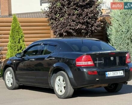 Чорний Додж Avenger, об'ємом двигуна 2 л та пробігом 200 тис. км за 5900 $, фото 21 на Automoto.ua