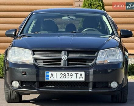 Чорний Додж Avenger, об'ємом двигуна 2 л та пробігом 200 тис. км за 5900 $, фото 9 на Automoto.ua