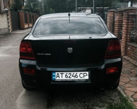Черный Додж Авенджер, объемом двигателя 2 л и пробегом 279 тыс. км за 4800 $, фото 4 на Automoto.ua