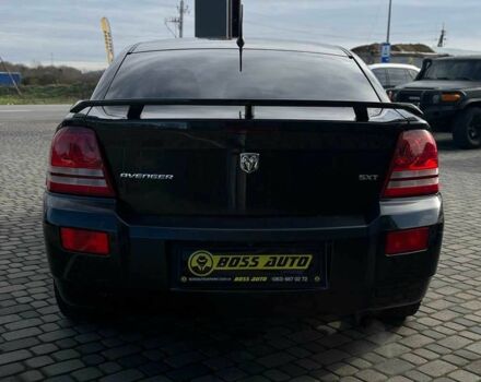 Чорний Додж Avenger, об'ємом двигуна 2.4 л та пробігом 266 тис. км за 5300 $, фото 5 на Automoto.ua