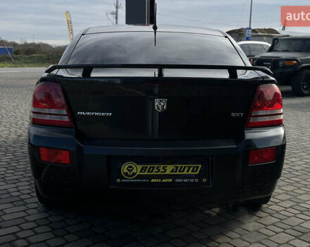 Черный Додж Авенджер, объемом двигателя 2.36 л и пробегом 266 тыс. км за 5300 $, фото 5 на Automoto.ua