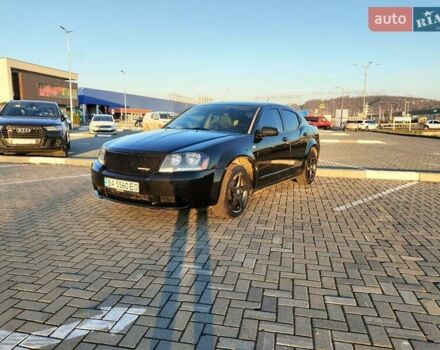 Чорний Додж Avenger, об'ємом двигуна 2.4 л та пробігом 268 тис. км за 4850 $, фото 1 на Automoto.ua