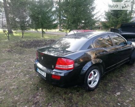 Черный Додж Авенджер, объемом двигателя 0 л и пробегом 185 тыс. км за 3850 $, фото 3 на Automoto.ua