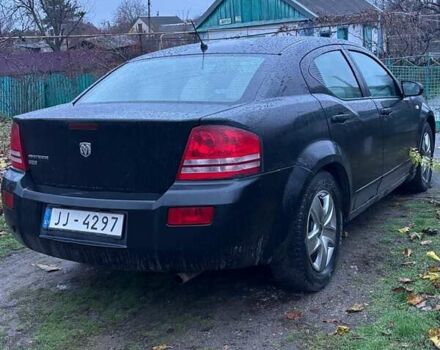 Чорний Додж Avenger, об'ємом двигуна 2 л та пробігом 361 тис. км за 2100 $, фото 1 на Automoto.ua