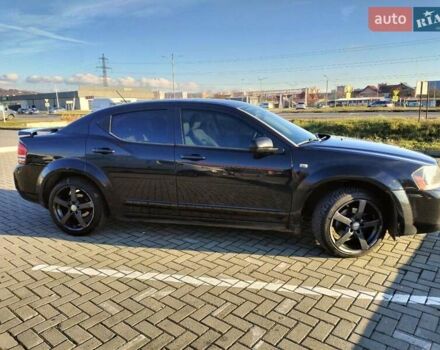 Чорний Додж Avenger, об'ємом двигуна 2.4 л та пробігом 268 тис. км за 4850 $, фото 5 на Automoto.ua