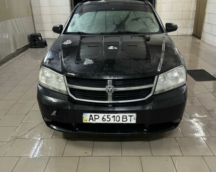 Черный Додж Авенджер, объемом двигателя 2.4 л и пробегом 200 тыс. км за 4700 $, фото 4 на Automoto.ua