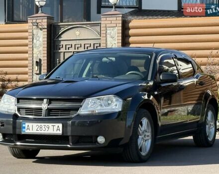 Чорний Додж Avenger, об'ємом двигуна 2 л та пробігом 200 тис. км за 5900 $, фото 3 на Automoto.ua