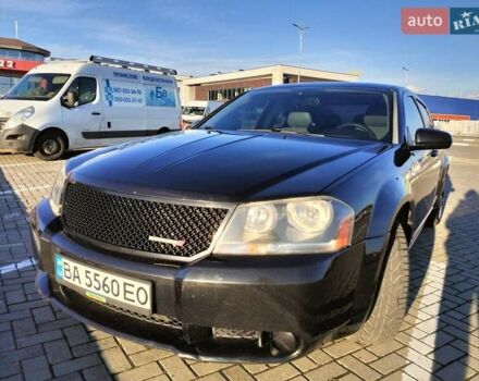 Чорний Додж Avenger, об'ємом двигуна 2.4 л та пробігом 268 тис. км за 4850 $, фото 15 на Automoto.ua