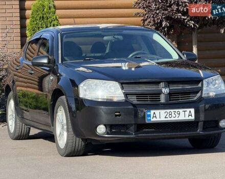 Чорний Додж Avenger, об'ємом двигуна 2 л та пробігом 200 тис. км за 5900 $, фото 11 на Automoto.ua