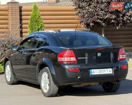 Чорний Додж Avenger, об'ємом двигуна 2 л та пробігом 200 тис. км за 5900 $, фото 23 на Automoto.ua