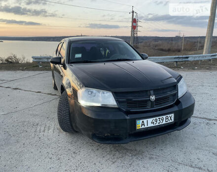 Чорний Додж Avenger, об'ємом двигуна 2 л та пробігом 230 тис. км за 5300 $, фото 9 на Automoto.ua