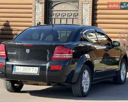 Чорний Додж Avenger, об'ємом двигуна 2 л та пробігом 200 тис. км за 5900 $, фото 32 на Automoto.ua