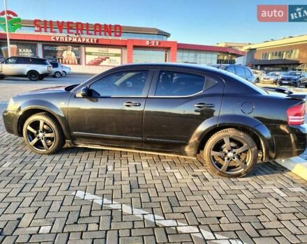 Чорний Додж Avenger, об'ємом двигуна 2.4 л та пробігом 268 тис. км за 4850 $, фото 14 на Automoto.ua