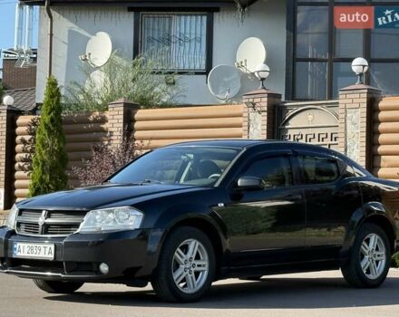 Чорний Додж Avenger, об'ємом двигуна 2 л та пробігом 200 тис. км за 5900 $, фото 8 на Automoto.ua
