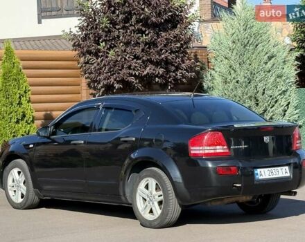 Чорний Додж Avenger, об'ємом двигуна 2 л та пробігом 200 тис. км за 5900 $, фото 20 на Automoto.ua