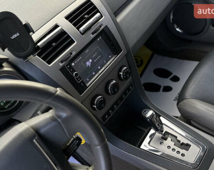 Черный Додж Авенджер, объемом двигателя 2.36 л и пробегом 266 тыс. км за 5300 $, фото 11 на Automoto.ua