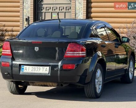 Чорний Додж Avenger, об'ємом двигуна 2 л та пробігом 200 тис. км за 5900 $, фото 31 на Automoto.ua