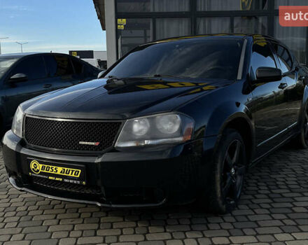 Черный Додж Авенджер, объемом двигателя 2.36 л и пробегом 266 тыс. км за 5300 $, фото 2 на Automoto.ua