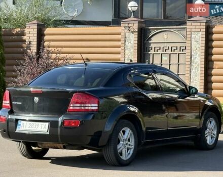 Чорний Додж Avenger, об'ємом двигуна 2 л та пробігом 200 тис. км за 5900 $, фото 35 на Automoto.ua