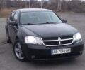 Черный Додж Авенджер, объемом двигателя 2.4 л и пробегом 300 тыс. км за 5500 $, фото 1 на Automoto.ua
