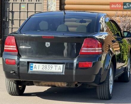 Чорний Додж Avenger, об'ємом двигуна 2 л та пробігом 200 тис. км за 5900 $, фото 29 на Automoto.ua