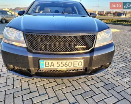 Чорний Додж Avenger, об'ємом двигуна 2.4 л та пробігом 268 тис. км за 4850 $, фото 7 на Automoto.ua