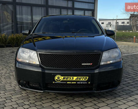 Черный Додж Авенджер, объемом двигателя 2.36 л и пробегом 266 тыс. км за 5300 $, фото 1 на Automoto.ua