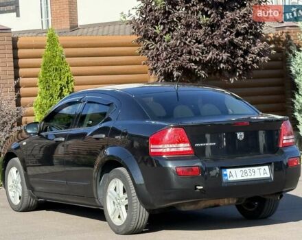 Чорний Додж Avenger, об'ємом двигуна 2 л та пробігом 200 тис. км за 5900 $, фото 22 на Automoto.ua