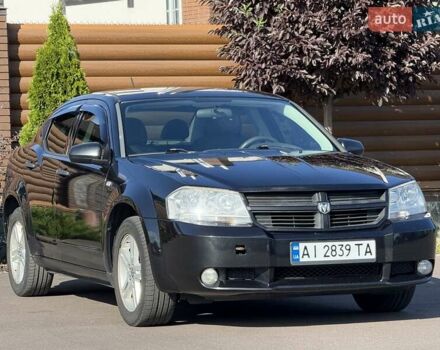 Чорний Додж Avenger, об'ємом двигуна 2 л та пробігом 200 тис. км за 5900 $, фото 12 на Automoto.ua
